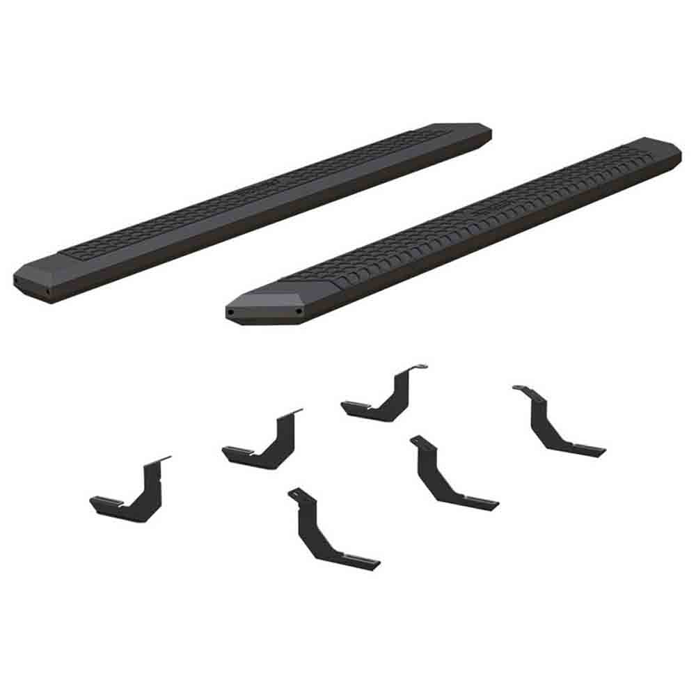 Select Toyota Tundra Crew Cab Pickup Aries AdvantEDGE 5 1/2 Inch Side Bars