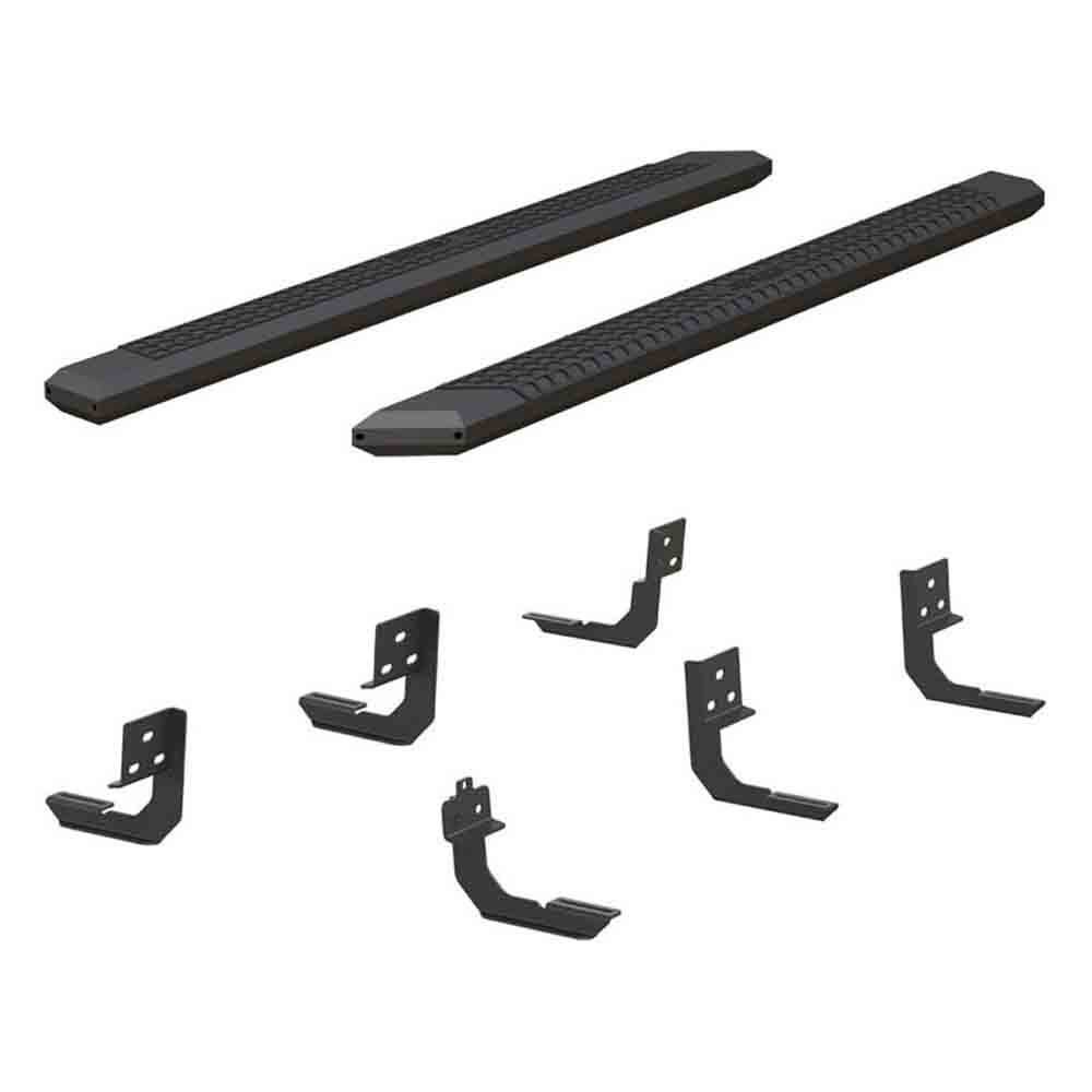 2009-2020 Dodge Ram 2500, 3500 Extended Crew Cab Pickup Aries AdvantEDGE 5 1/2 Inch Side Bars