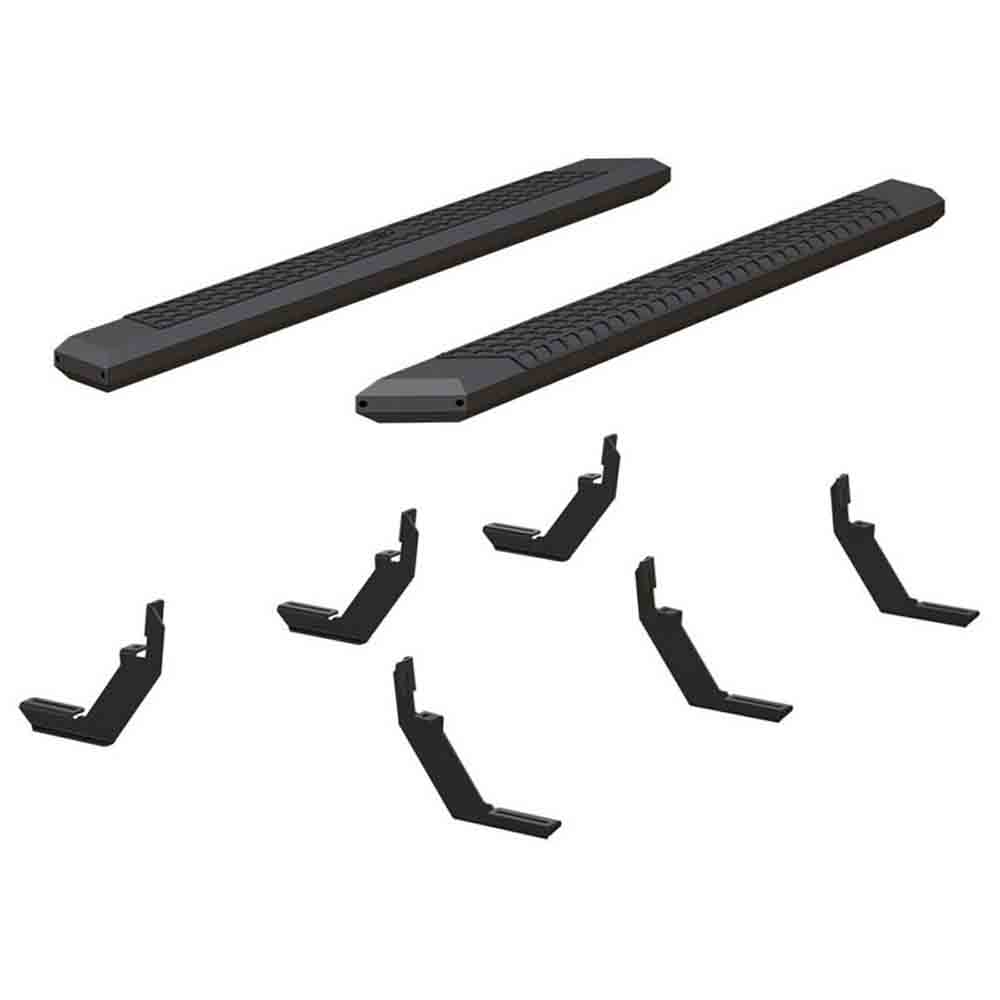 Select Chevrolet Colorado, GMC Canyon Extended Cab Pickup Aries AdvantEDGE 5 1/2 Inch Side Bars