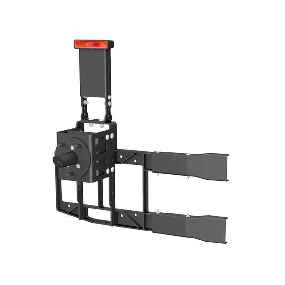 Jeep Wrangler JL Heavy-Duty Spare Tire Carrier