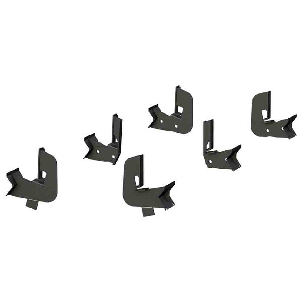 2014-2019 Chevrolet Silverado, GMC Sierra Models Aries Mounting Brackets for ActionTrac