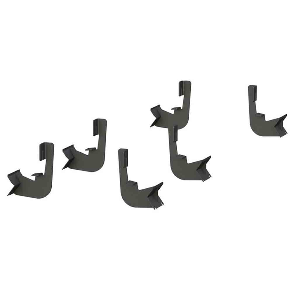 Select Chevrolet Silverado, GMC Sierra Models Mounting Brackets for ActionTrac