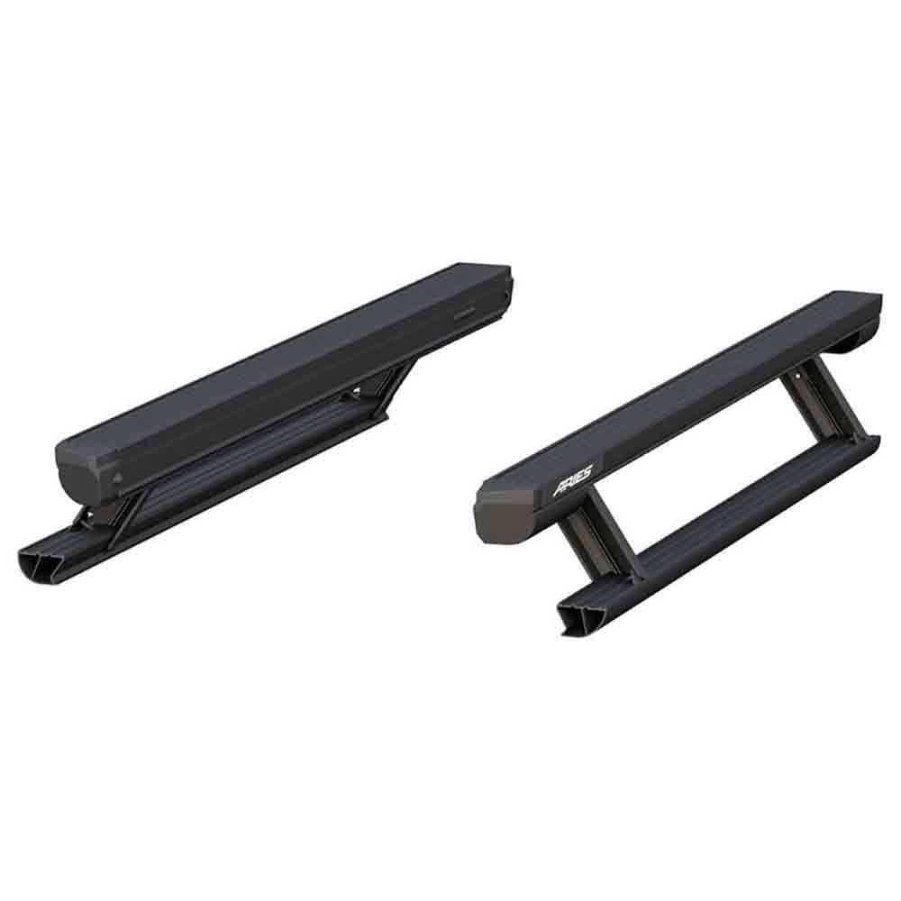 Select Chevrolet, GMC, Jeep, Toyota Models Aries ActionTrac Powered Running Boards (No Brackets)