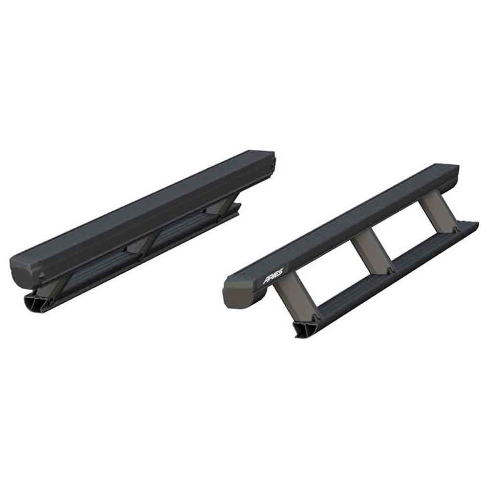 Select Chevrolet, Dodge, Ford, GMC, Ram, Toyota Aries ActionTrac Powered Running Boards (No Brackets)