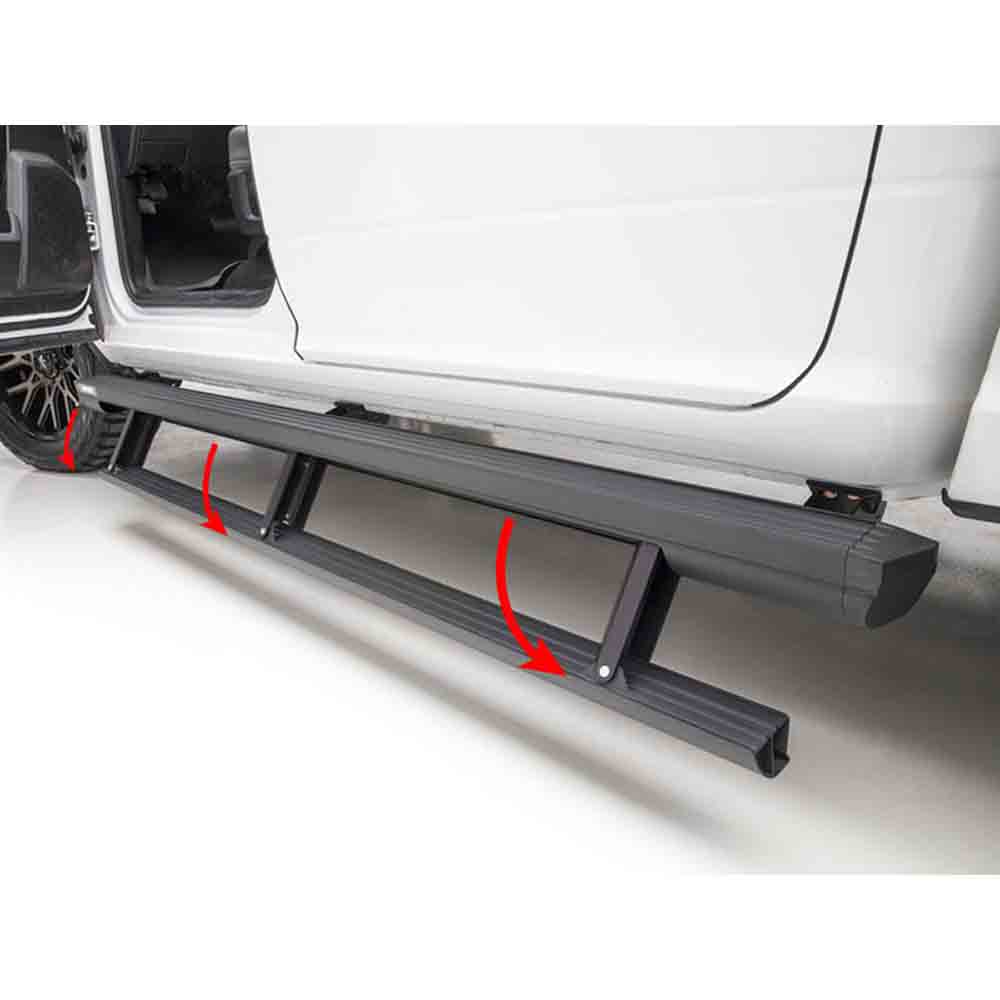 Select Chevrolet Silverado, GMC Sierra Crew Cab Pickups ActionTrac Powered Running Boards