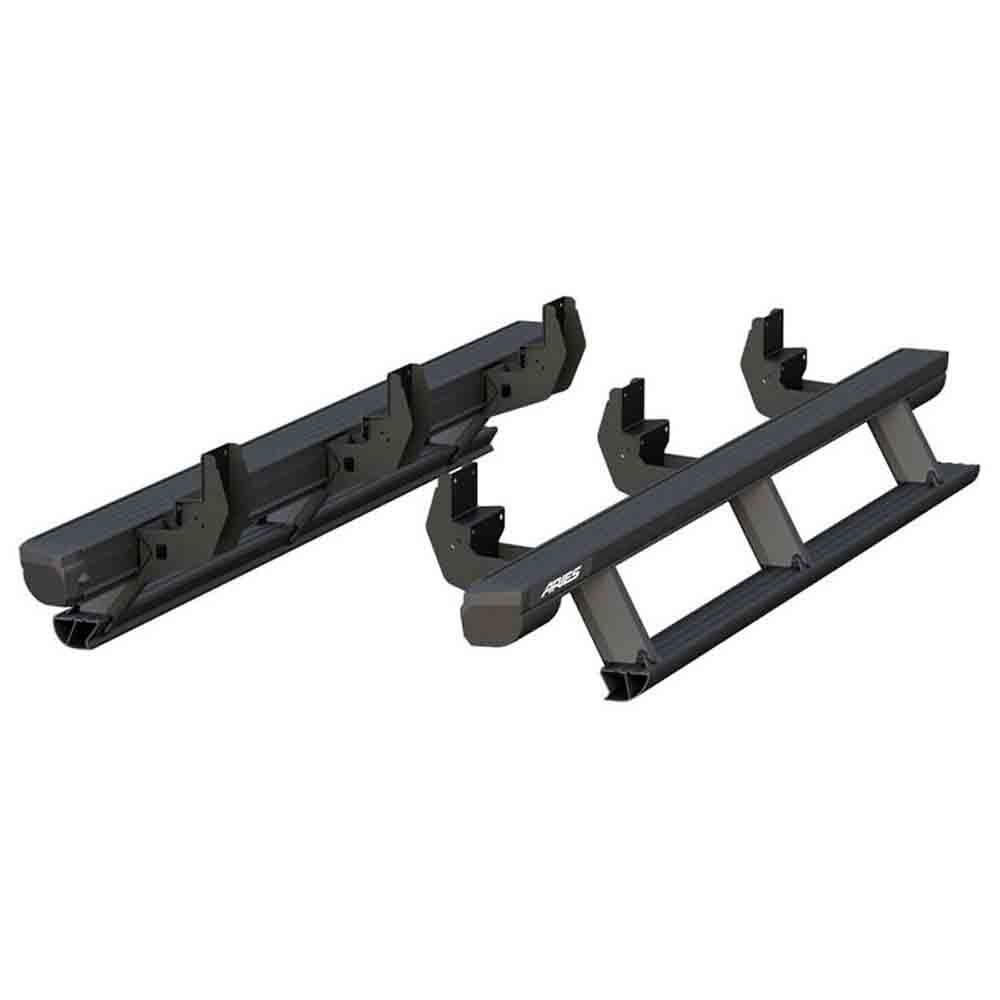 Select Ford F-150, F-250, F-30, F-450 Models Aries ActionTrac Powered Running Boards