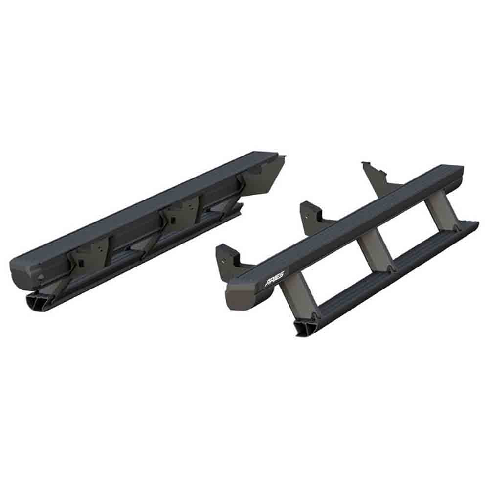 2007-2020 Toyota Tundra Extended Crew Cab Pickup Aries ActionTrac Powered Running Boards