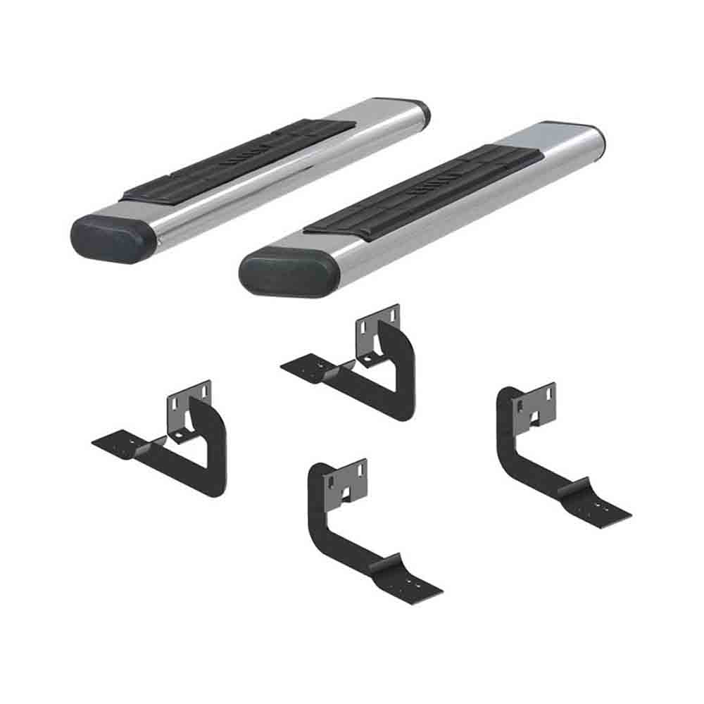 2004-2014 Ford F-150 Standard Cab Pickup Aries 6 Inch Oval Side Bars