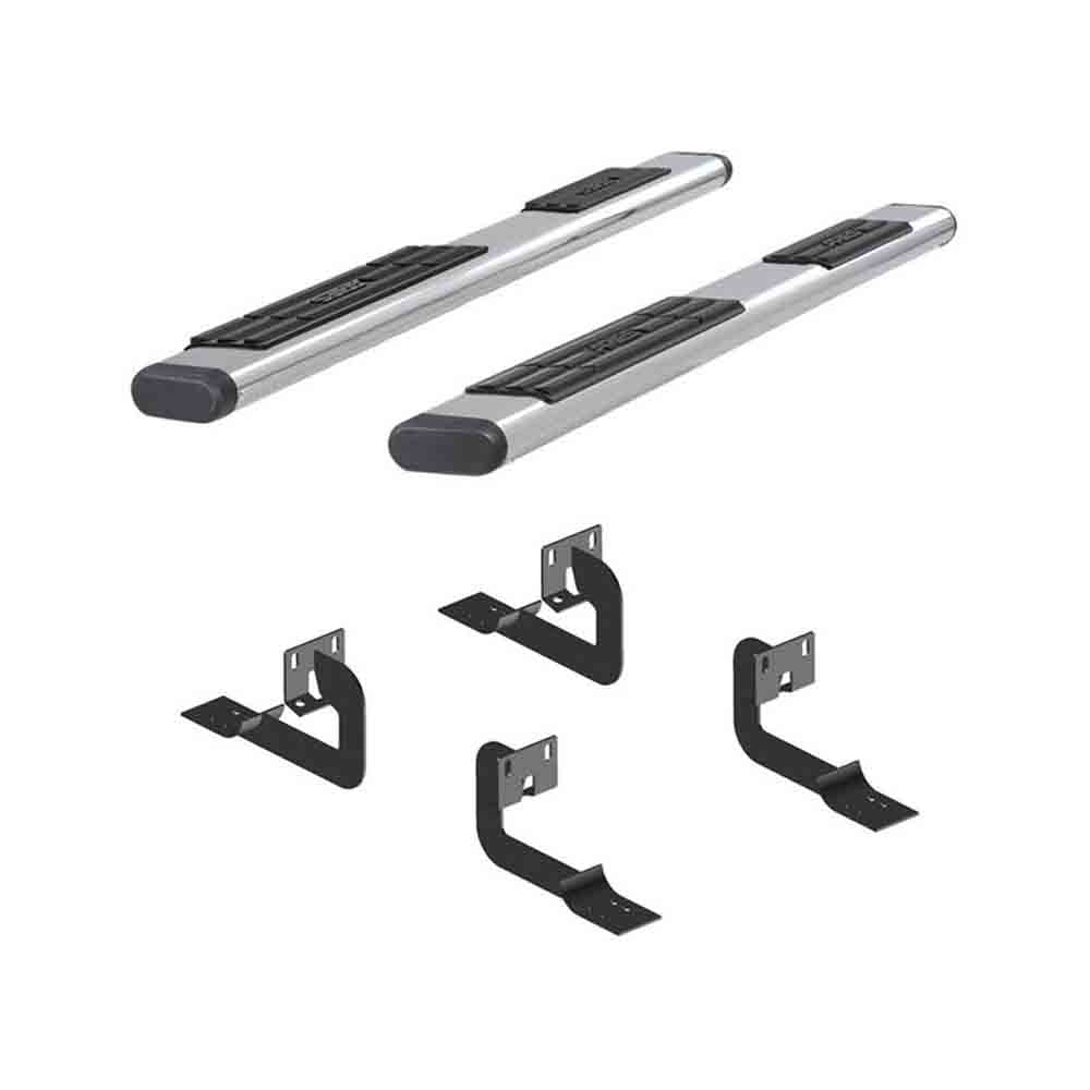 2004-2008 Ford F-150 Crew Cab Pickup Aries 6 Inch Oval Side Bars