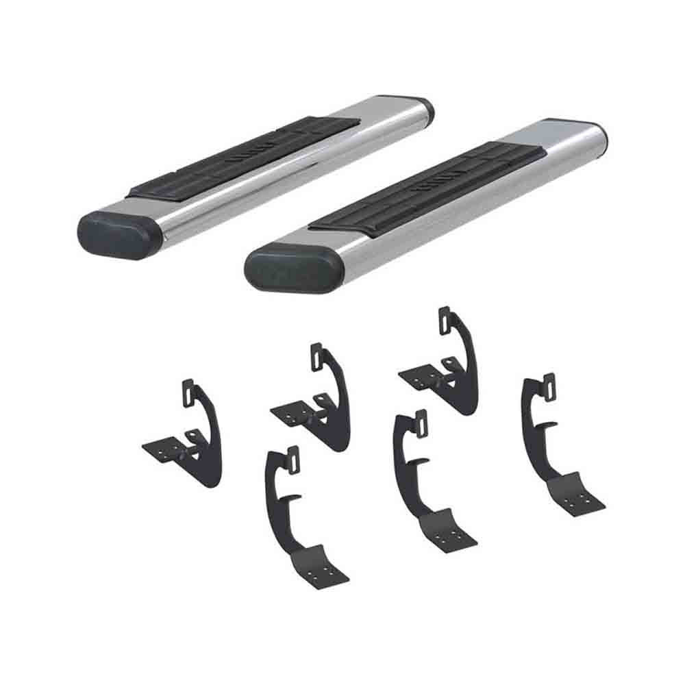 1997-2003 Ford F-150 Standard Cab Pickup Aries 6 Inch Oval Side Bars