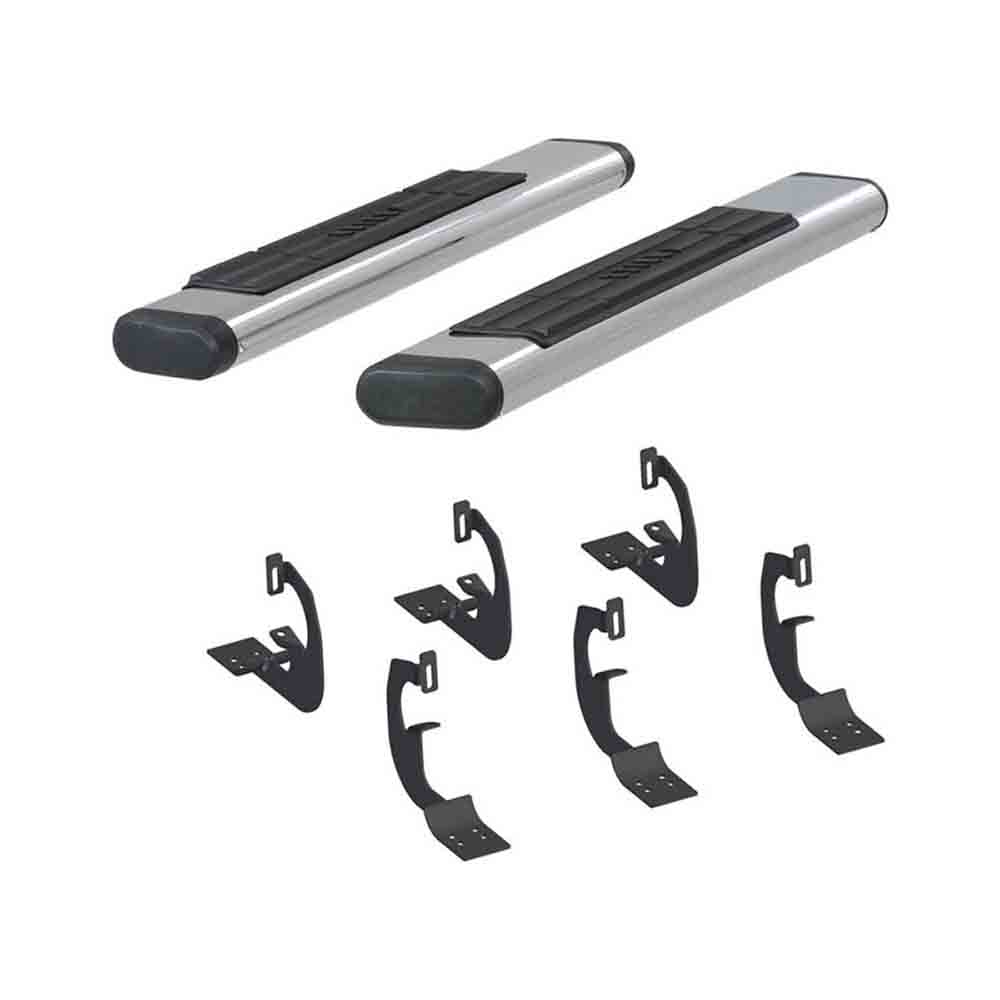 2007-2017 Toyota Tundra Standard Cab Pickup Aries 6 Inch Oval Side Bars