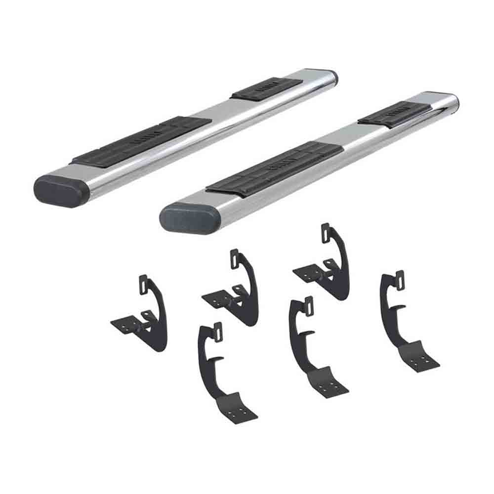 Select Toyota Tundra (Extended Crew Cab Pickup) Aries 6 Inch Oval Side Bars
