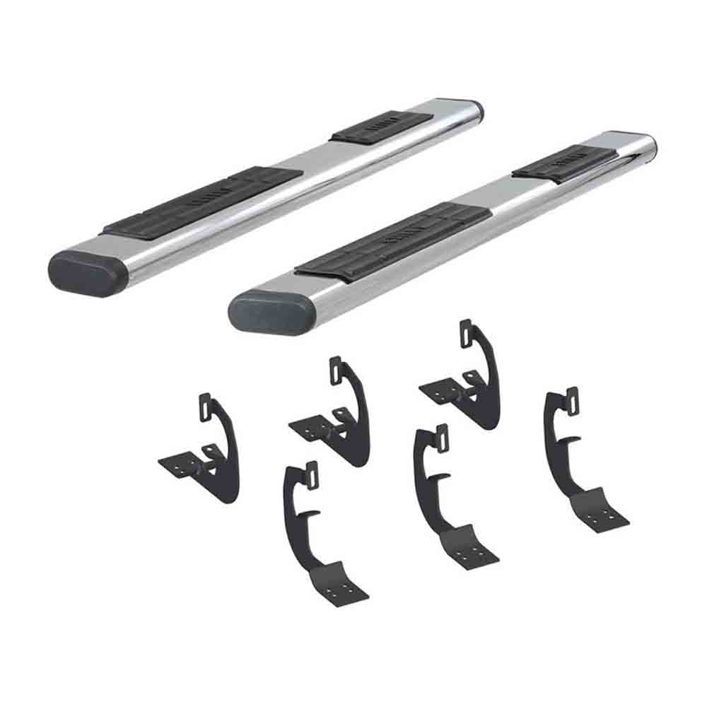 Select Toyota Tacoma Extended Cab Pickup Aries 6 Inch Oval Side Bars