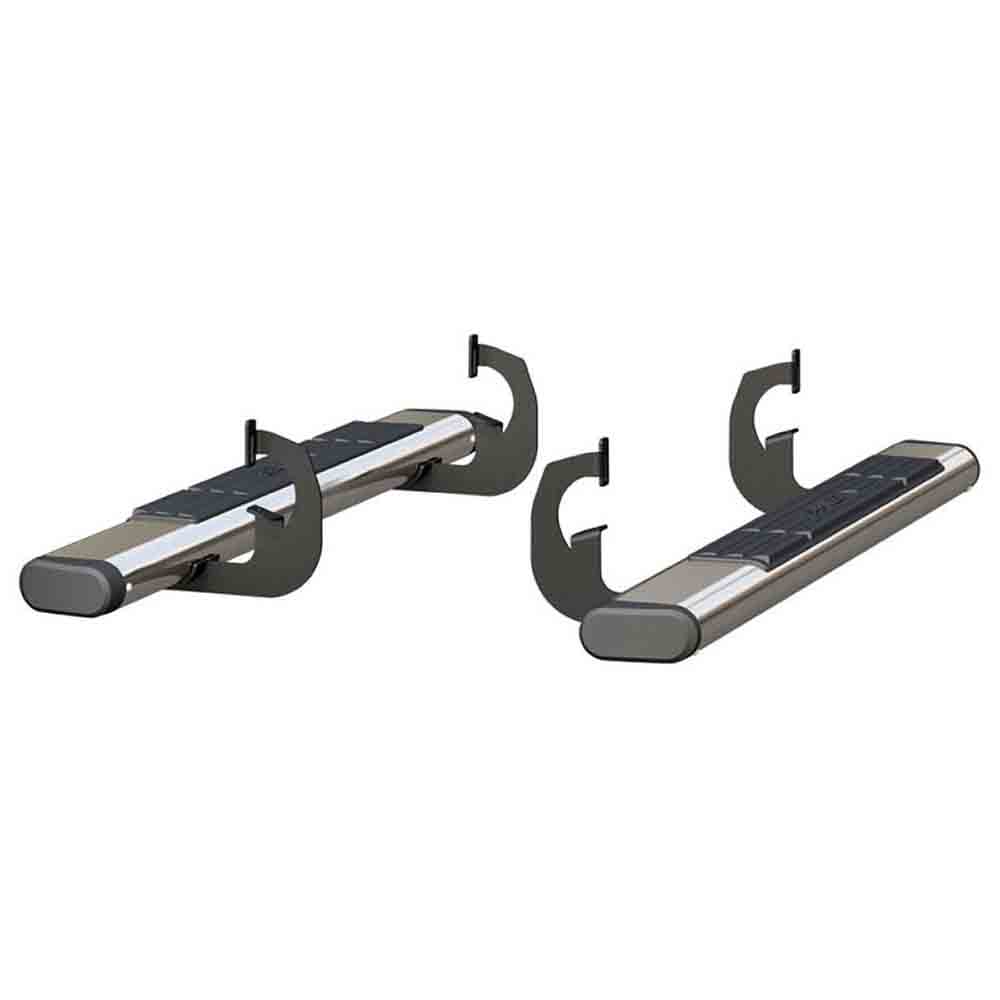 Select Chevrolet Silverado, GMC Sierra Models Aries 6 Inch Oval Side Bars