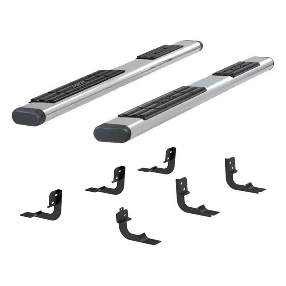 Select Ram 1500, 1500 Classic, 2500, 3500 Models Aries 6 Inch Oval Side Bars