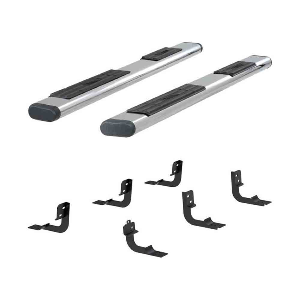 Select Ram 2500, 3500 Extended Crew Cab Pickup Aries 6 Inch Oval Side Bars
