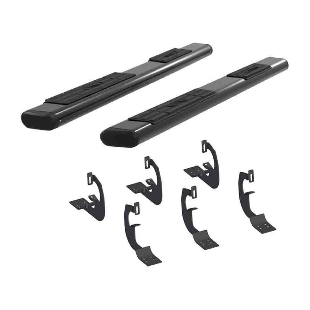 Select Chevrolet Suburban, Silverado & GMC Yukon XL, Sierra Models Aries 6 Inch Oval Side Bars