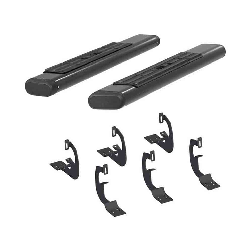 Select Chevrolet Silverado, GMC Sierra Standard Cab Pickup Models Aries 6 Inch Oval Side Bars