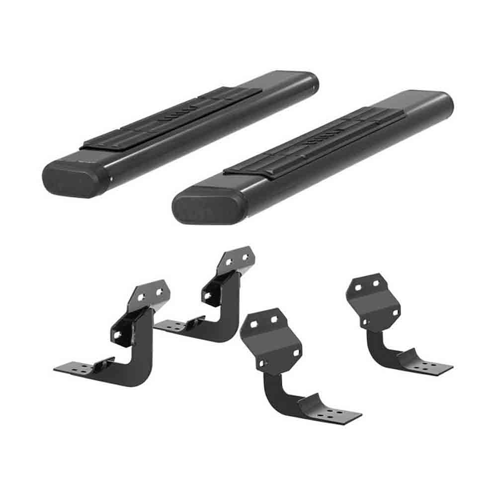 Select Ford F-150, F-250 SD, F-350 SD, F-450 SD, F-550 SD Aries 6 Inch Oval Side Bars