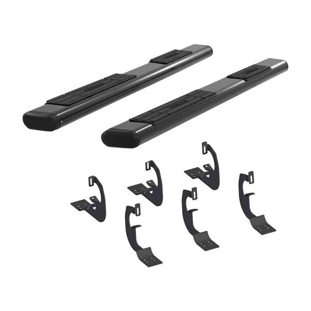 Select Toyota Tundra Extended Crew Cab Pickup Aries 6 Inch Oval Side Bars