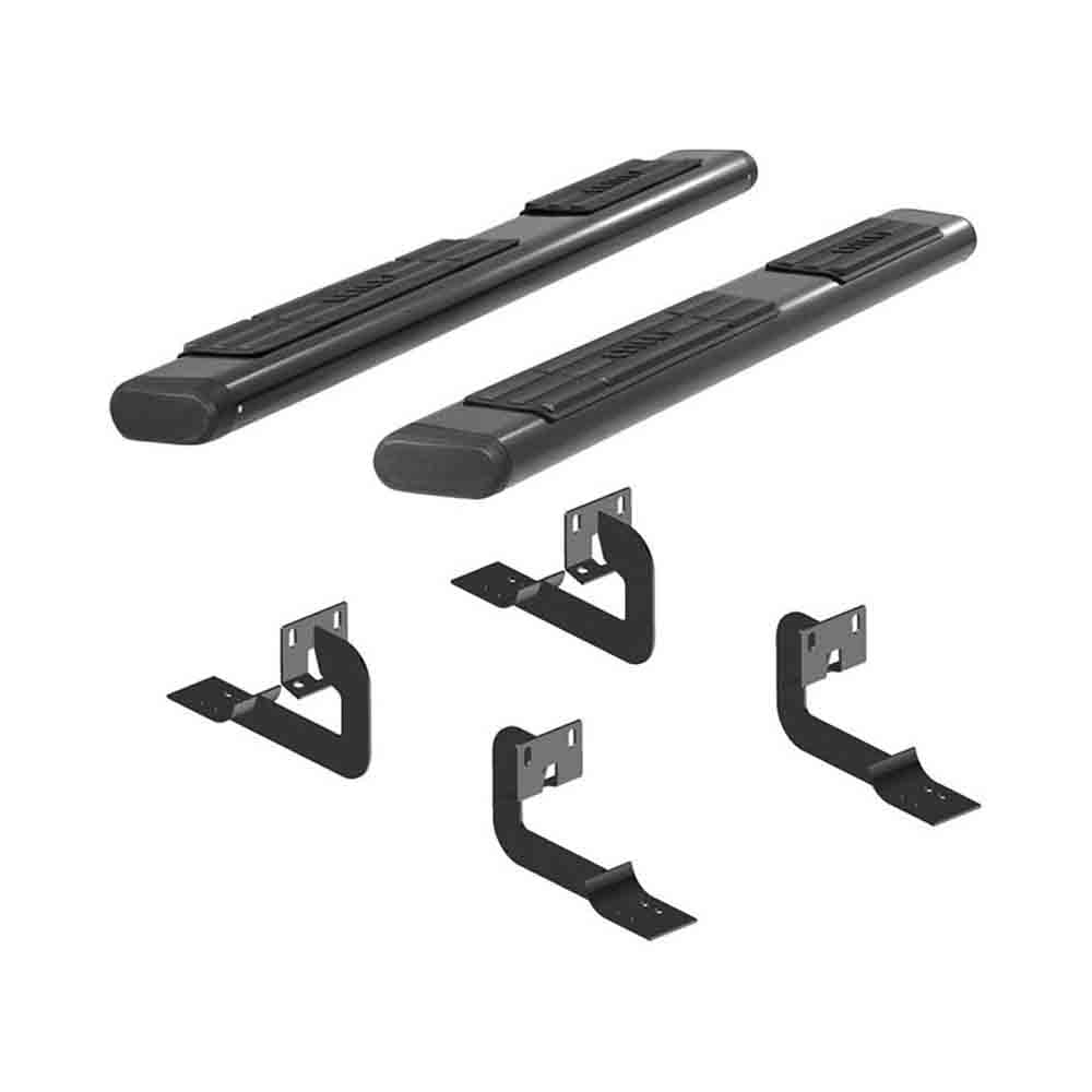 2004-2015 Nissan Titan Extended Cab Pickup Aries 6 Inch Oval Side Bars