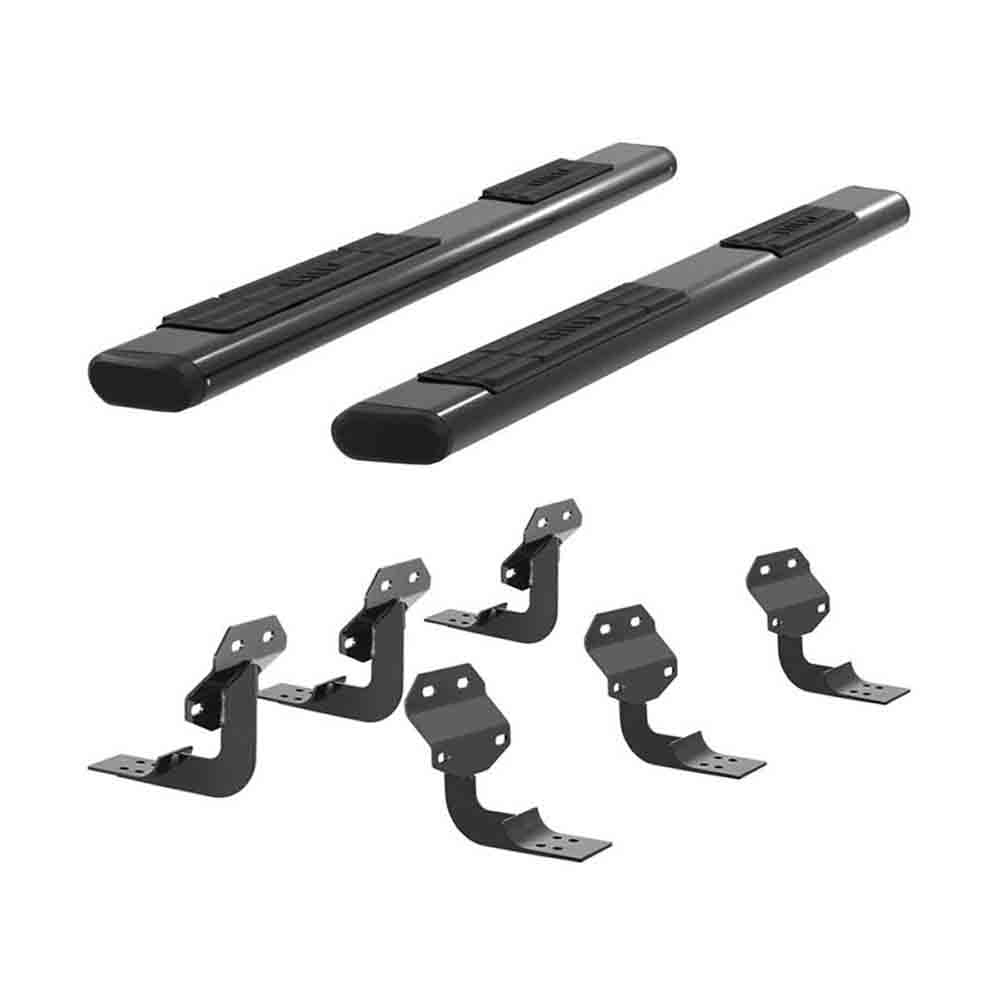 Select Toyota Tacoma Extended Cab Pickup Aries 6 Inch Oval Side Bars