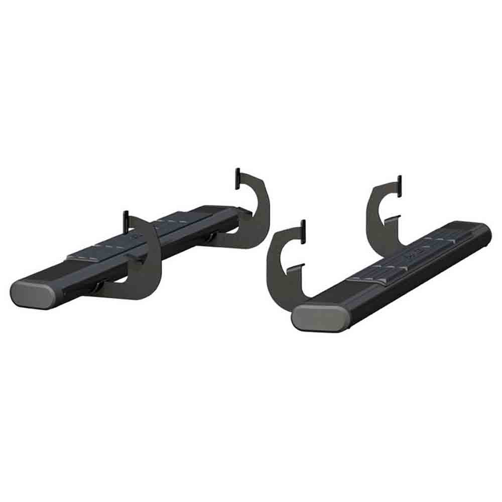 Select Chevrolet Silverado, GMC Sierra Standard Cab Pickups Aries 6 Inch Oval Side Bars
