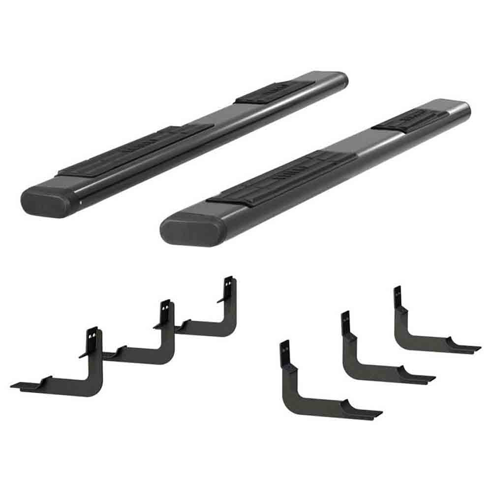 Select Nissan Armada, Titan, Titan XD Models Aries 6 Inch Oval Side Bars