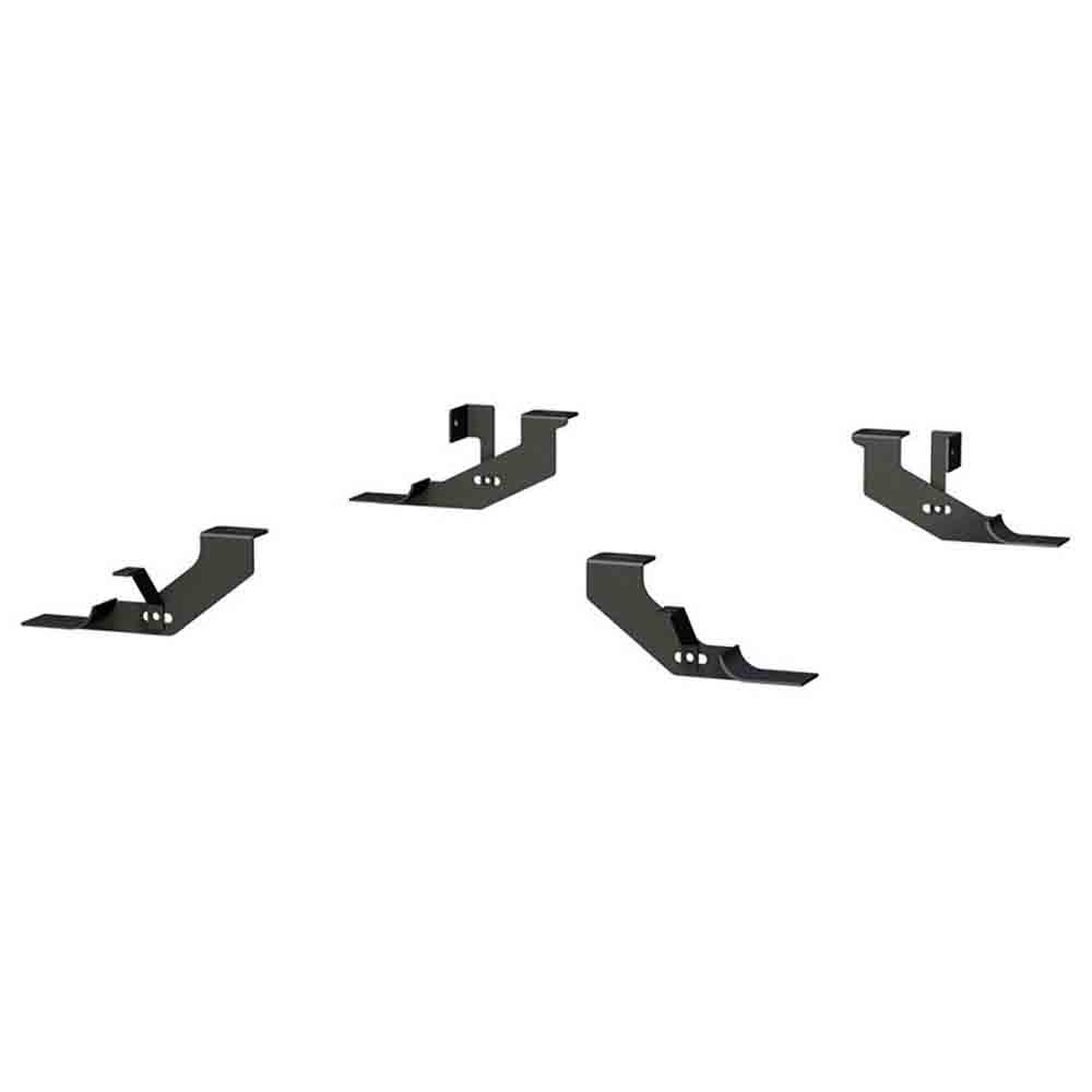Aries Mounting Brackets for 6 Inch Oval Side Bars
