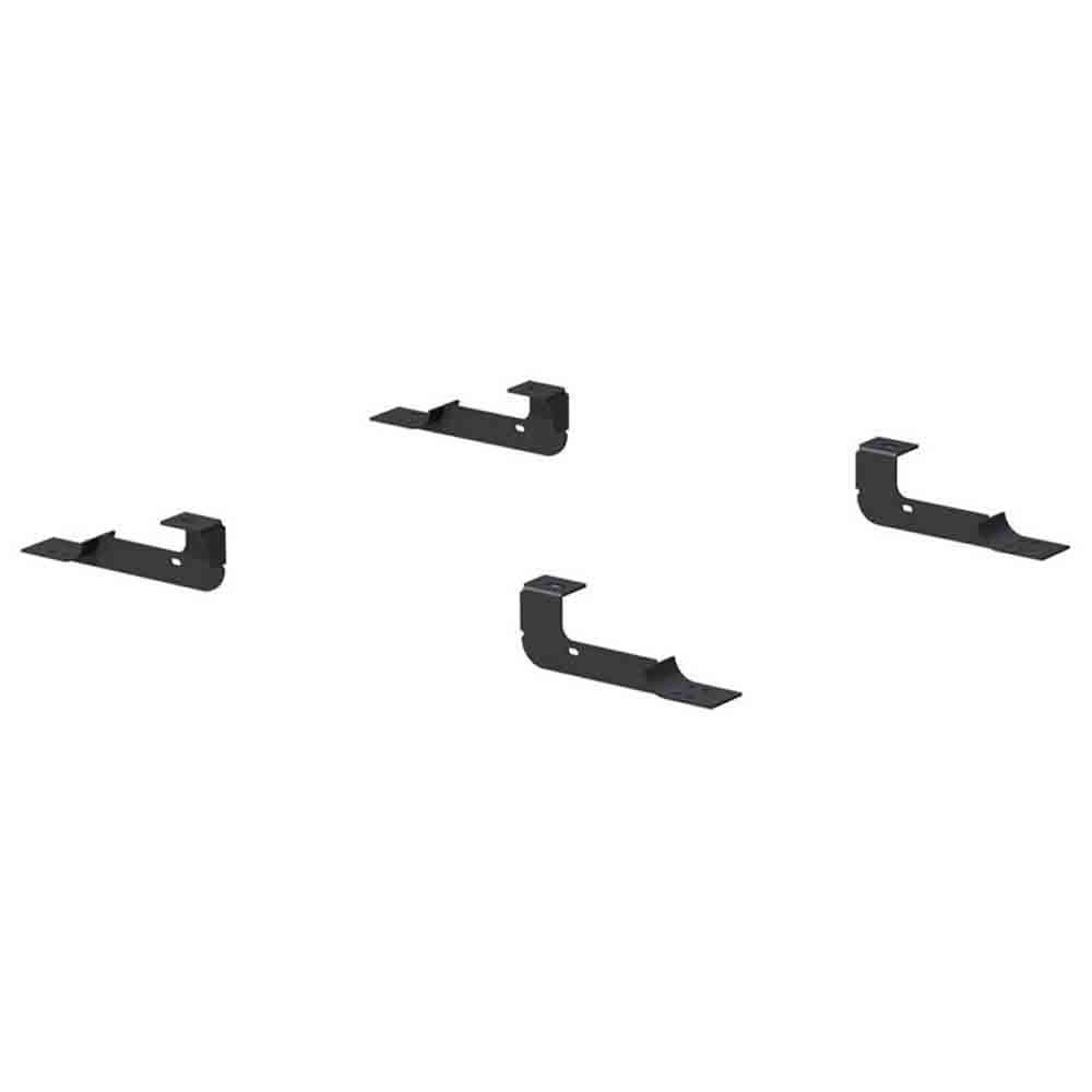 Aries Mounting Brackets for 6 Inch Oval Side Bars