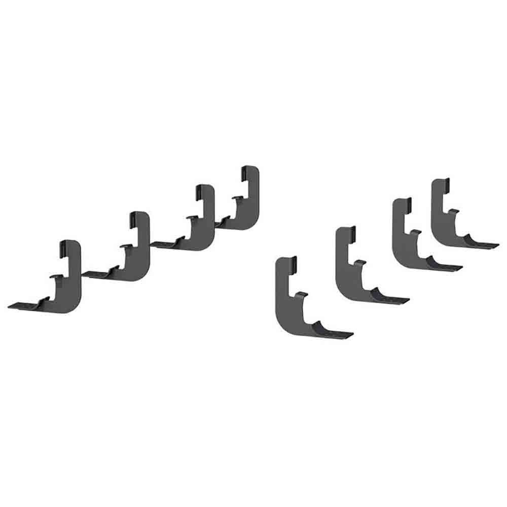 Aries Mounting Brackets for 6 Inch Oval Side Bars
