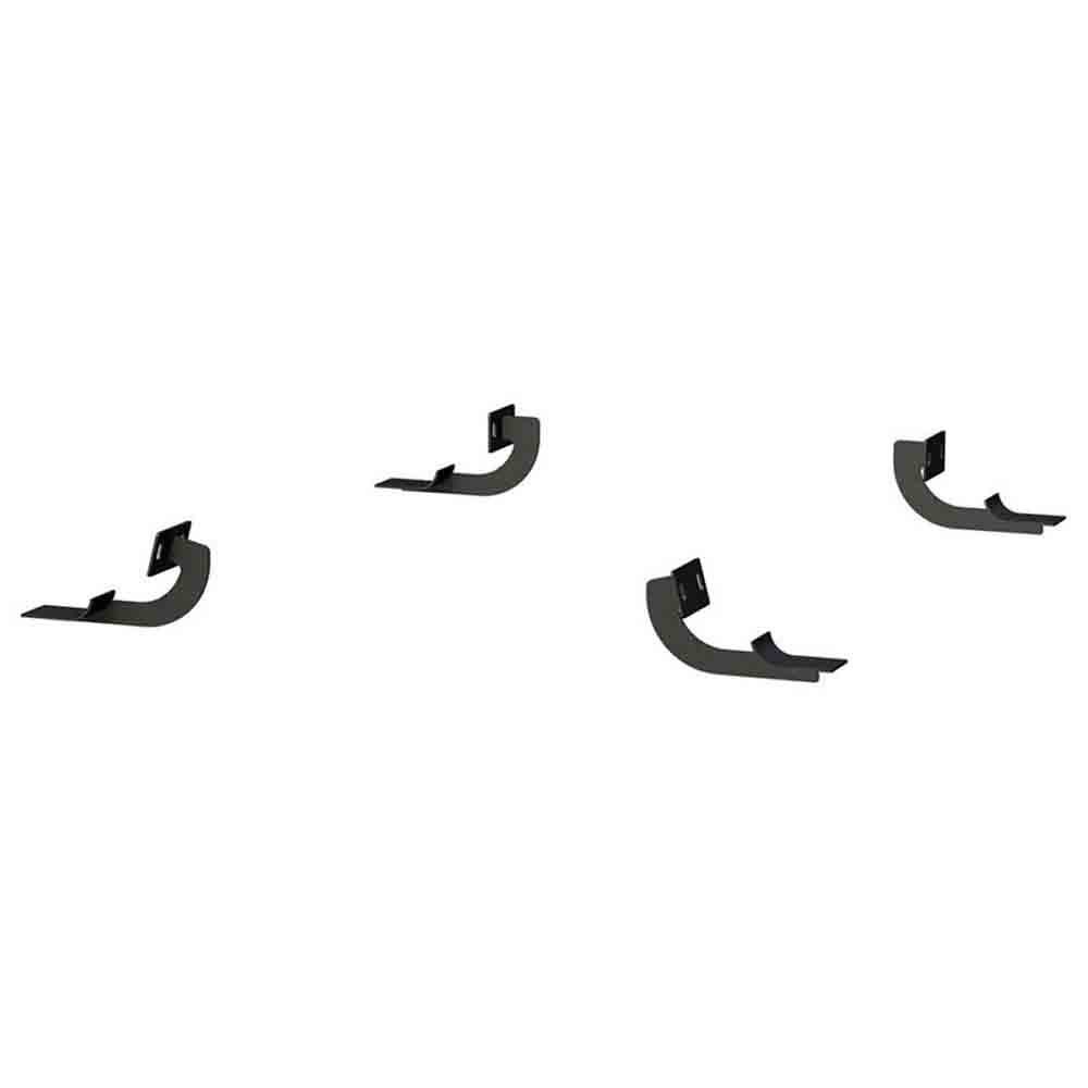 Aries Mounting Brackets for 6 Inch Oval Side Bars