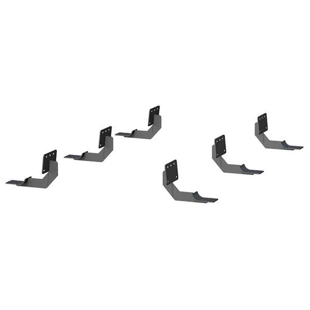 Aries Mounting Brackets for 6 Inch Oval Side Bars