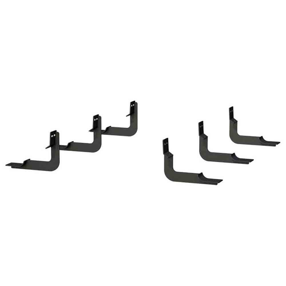 Aries Mounting Brackets for 6 Inch Oval Side Bars