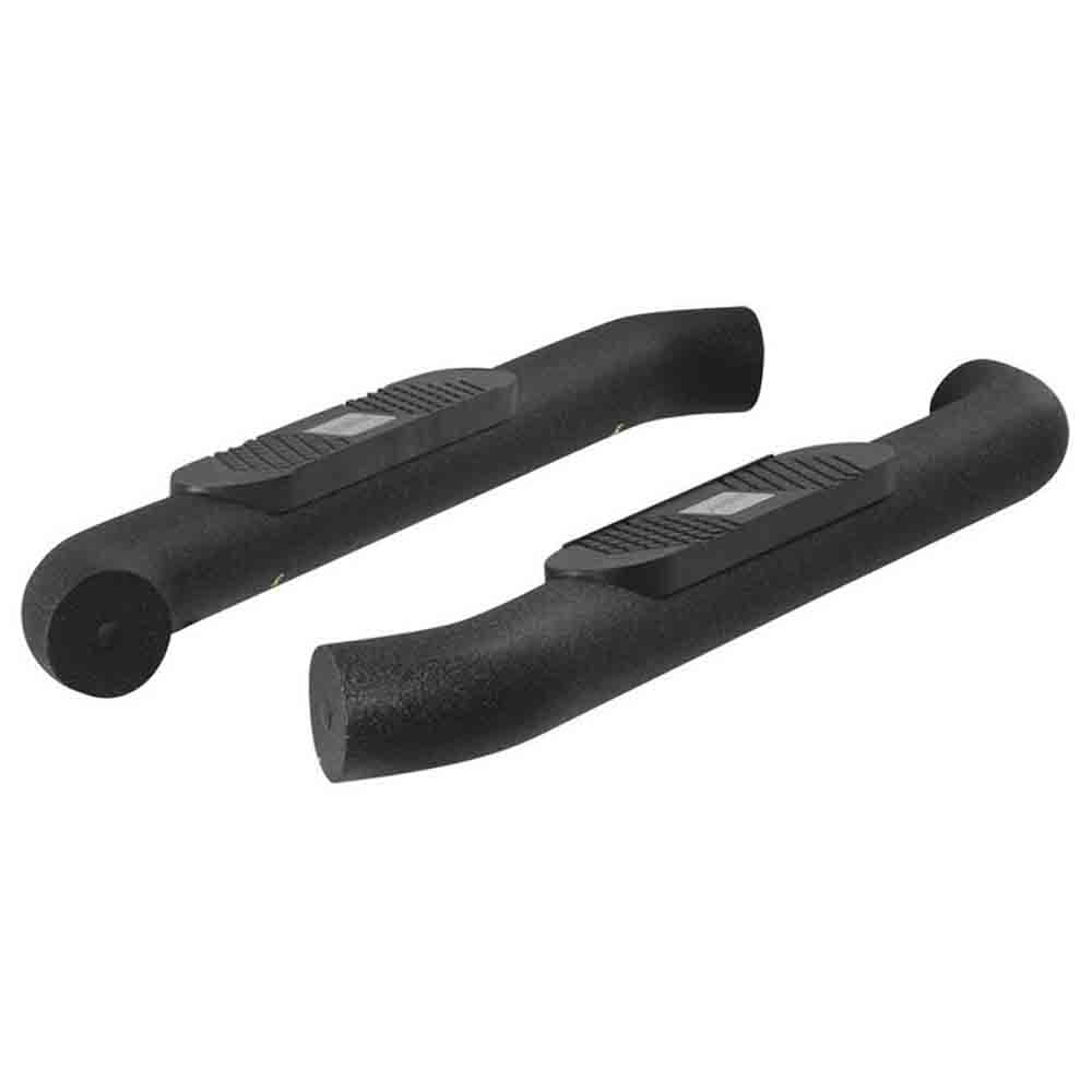 Big Step 4 Inch Round Side Bars