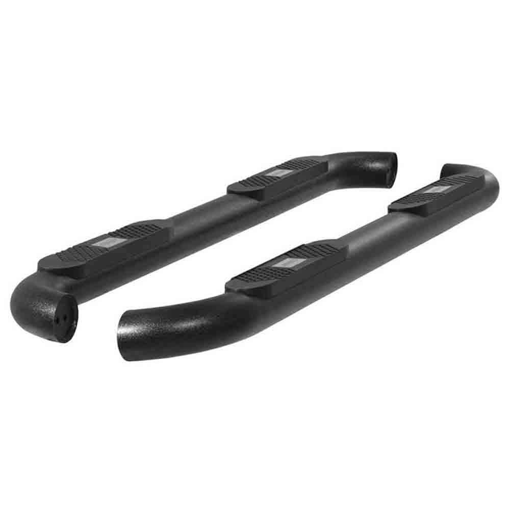 Big Step 4 Inch Round Side Bars