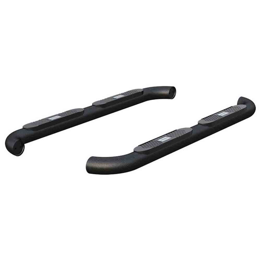 Big Step 4 Inch Round Side Bars