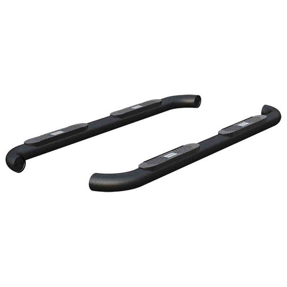 Big Step 4 Inch Round Side Bars
