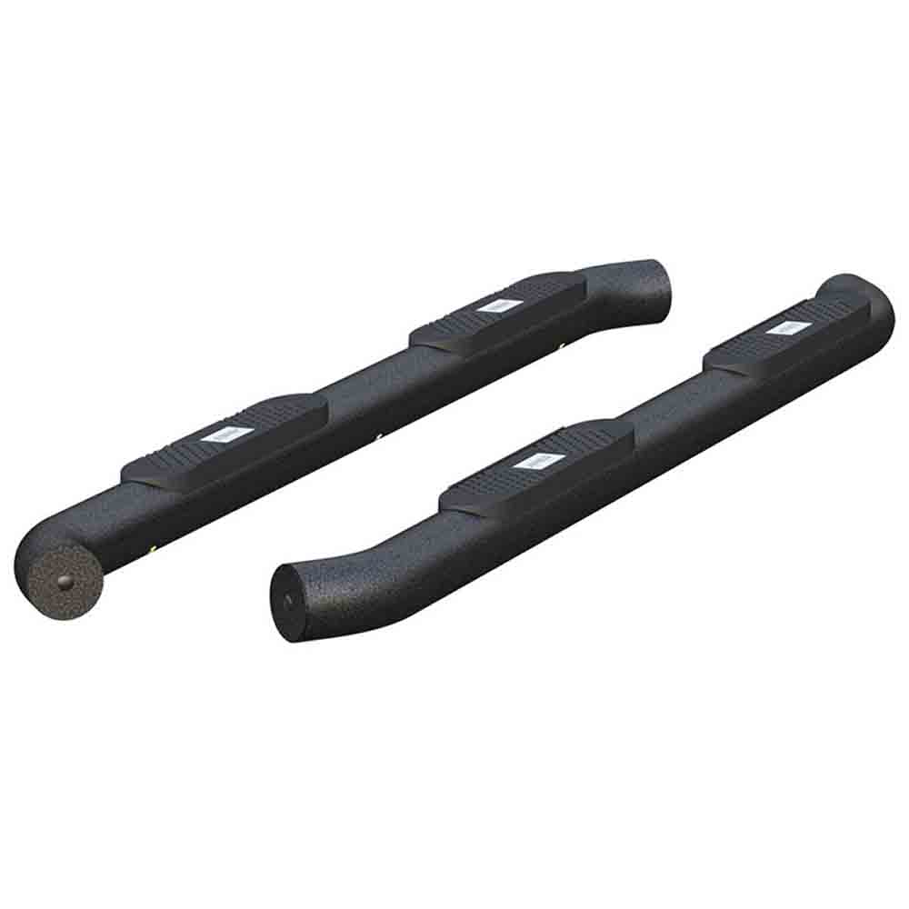 Big Step 4 Inch Round Side Bars