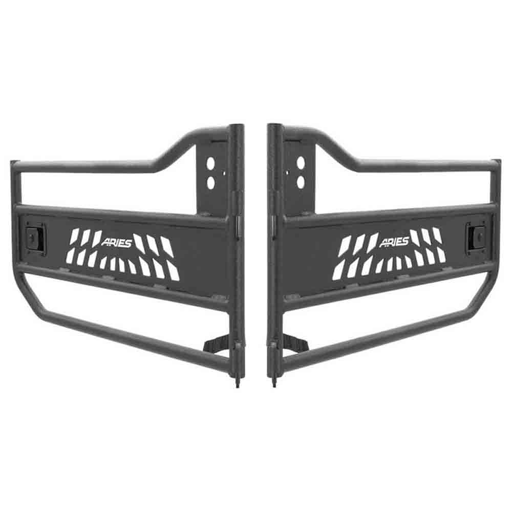 Jeep Wrangler JK Front Tube Doors