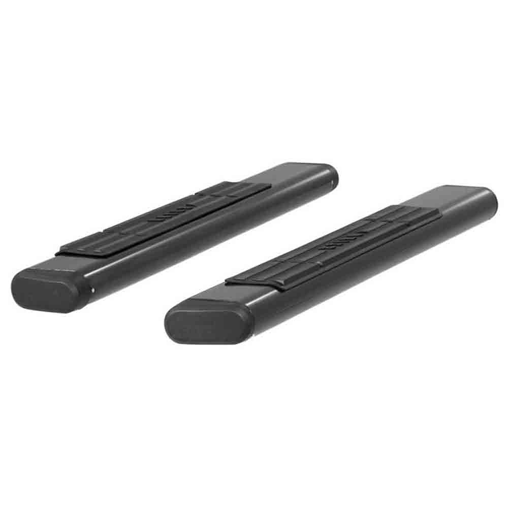 Select Chevrolet, Ford, GMC, Ram, Toyota Pickups 6 Inch Oval Bars - No Brackets