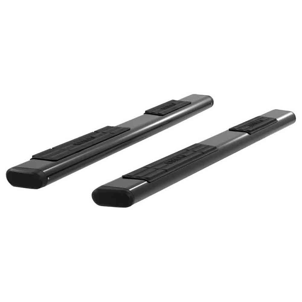 Select Chevrolet, Ford, GMC, Ram, Toyota Crew Cab Pickups 6 In Oval Bars w/ No Brackets