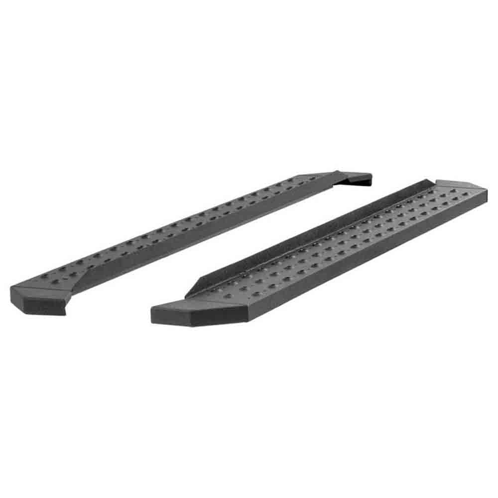 Select Chevrolet, Dodge, GMC, Ford, Nissan 6.5 Inch Running Boards - No Brackets