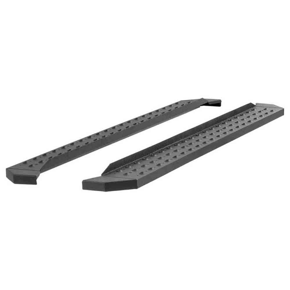 Select Chevrolet, Dodge, Ford, GMC, Ram, Toyota Pickups 6.5 Inch Running Boards - No Brackets