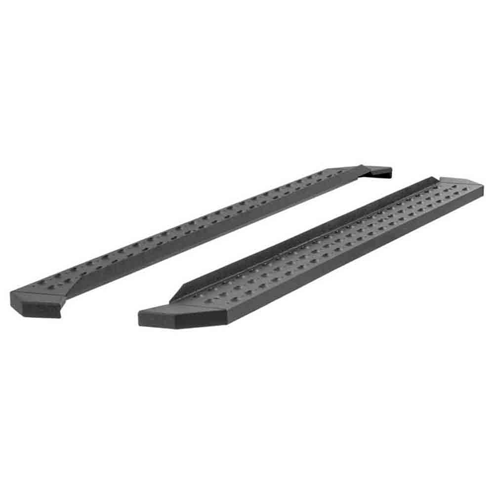 Select Chevrolet, Dodge, Ford, GMC, Ram Pickups 6.5 Inch Running Boards - No Brackets