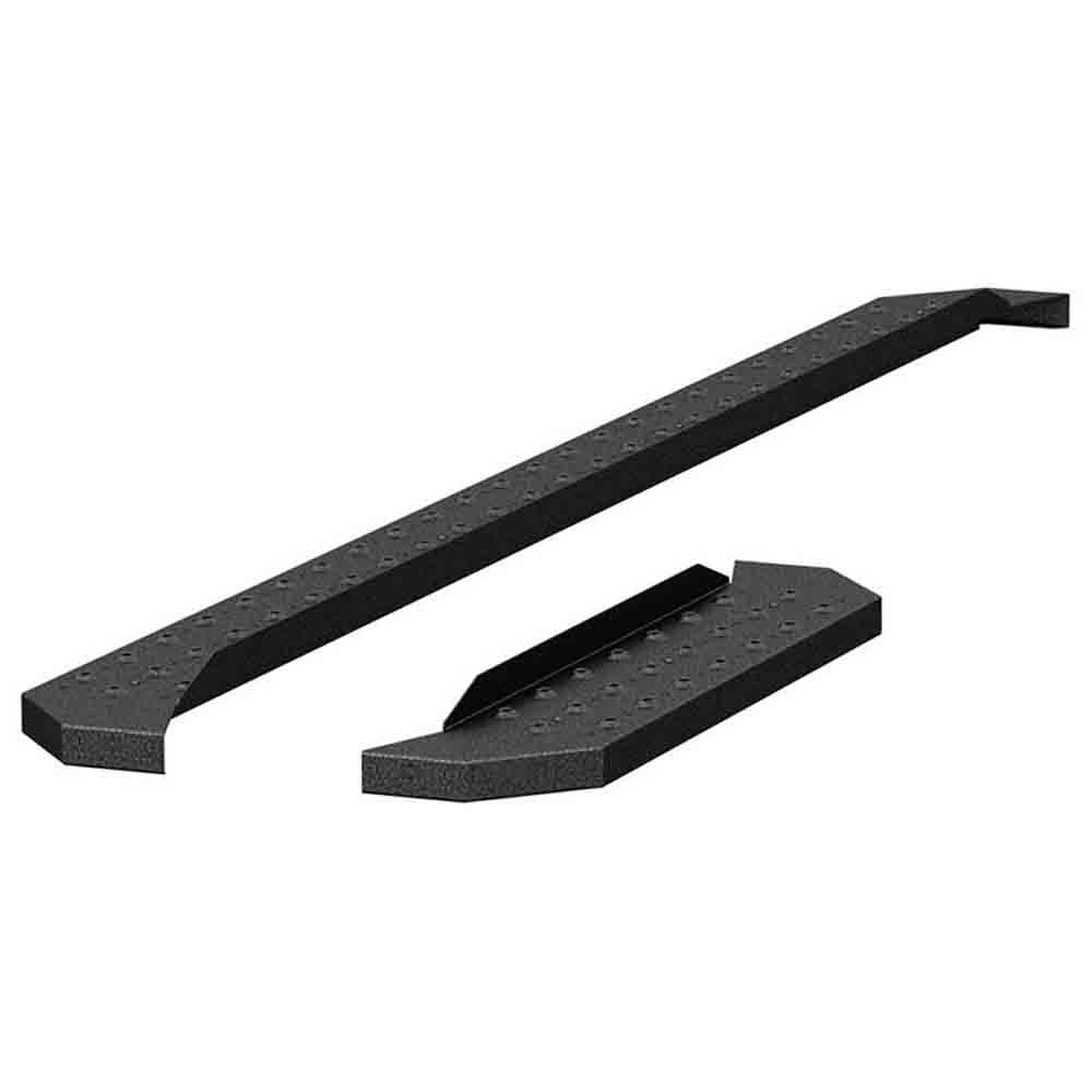 Select, Dodge, Ford, Freighliner, Mercedes-Benz, Ram, Models 6.5 Inch Running Boards - No Brackets
