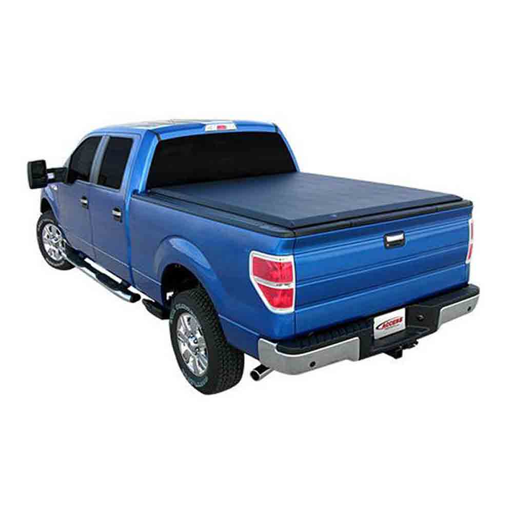 Select Nissan Titan, Titan XD with 8 Ft Bed (w/ or w/o utili-track) Access Roll-Up Tonneau Cover