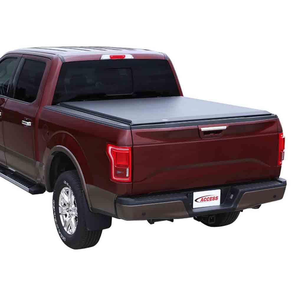 1988-1998 Chevrolet & GMC Full Size Pickups with 6 Ft 6 In Bed Stepside Box Access Limited Roll-Up Tonneau Cover
