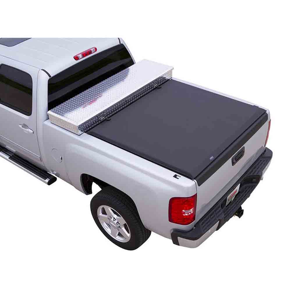 Select Toyota Tundra with 8 Ft Bed (w/o deck rail) Access Toolbox Roll-Up Cover