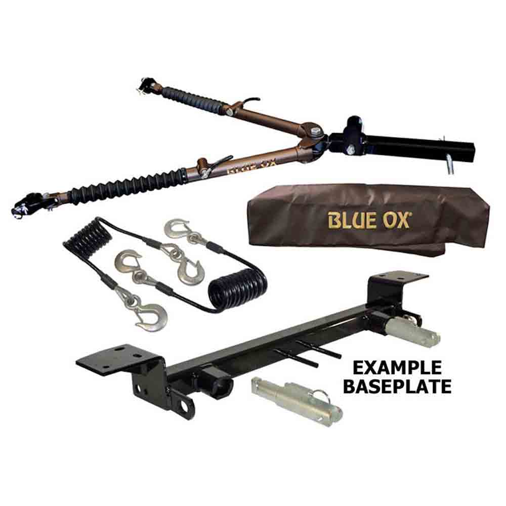Blue Ox Avail Tow Bar (10,000 lbs. capacity) & Baseplate Combo fits Select Chevrolet Spark